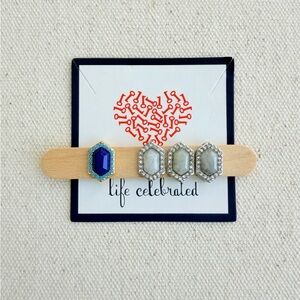 *Pave Set Stone Charm* KEEP COLLECTIVE Retired Your Choice $12 each